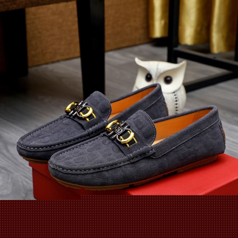 Ferragamo Leather Shoes
